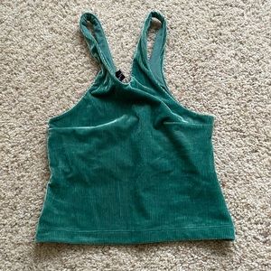 Urban Outfitters Velvet Top